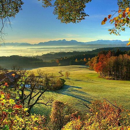 Hotel Zur Schonen Aussicht Feldkirchen-Westerham Eksteriør billede