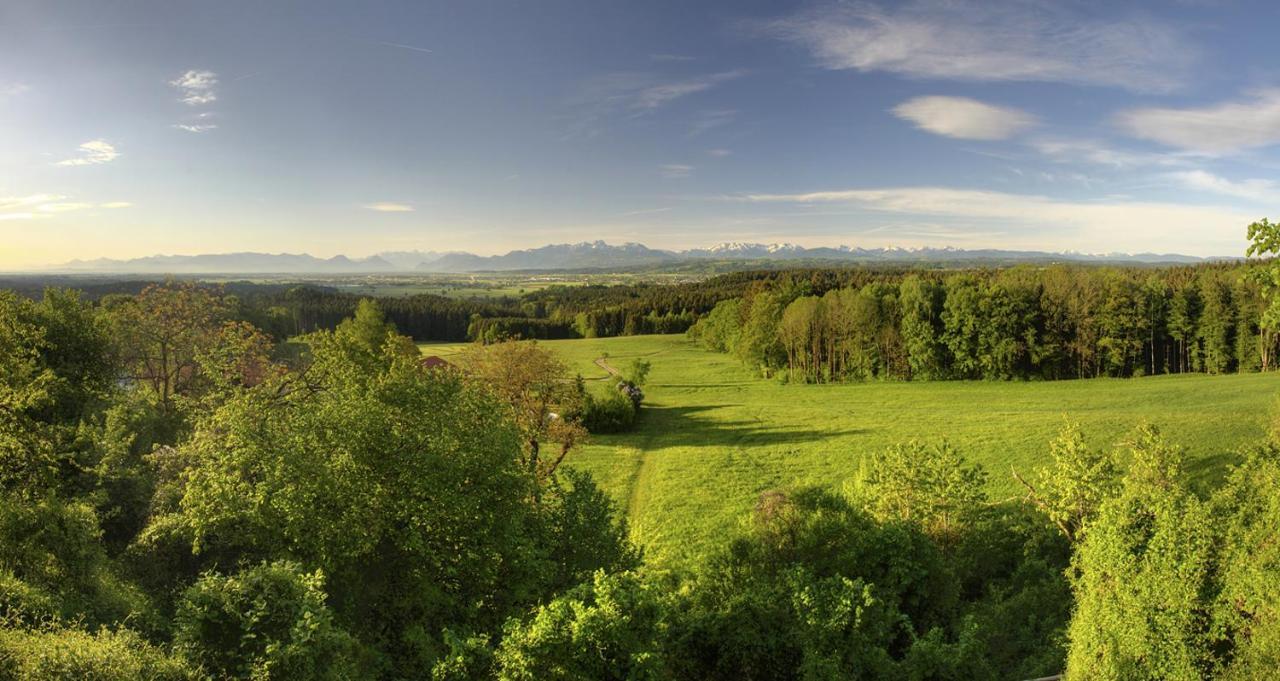 Hotel Zur Schonen Aussicht Feldkirchen-Westerham Eksteriør billede