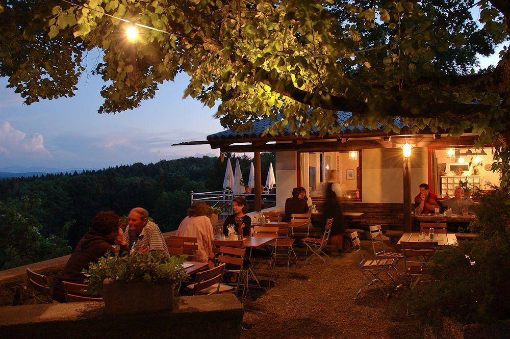 Hotel Zur Schonen Aussicht Feldkirchen-Westerham Eksteriør billede