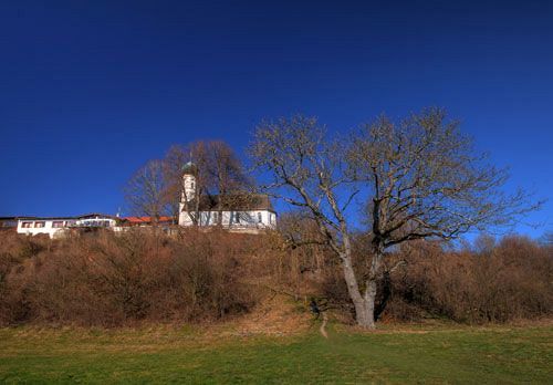 Hotel Zur Schonen Aussicht Feldkirchen-Westerham Eksteriør billede