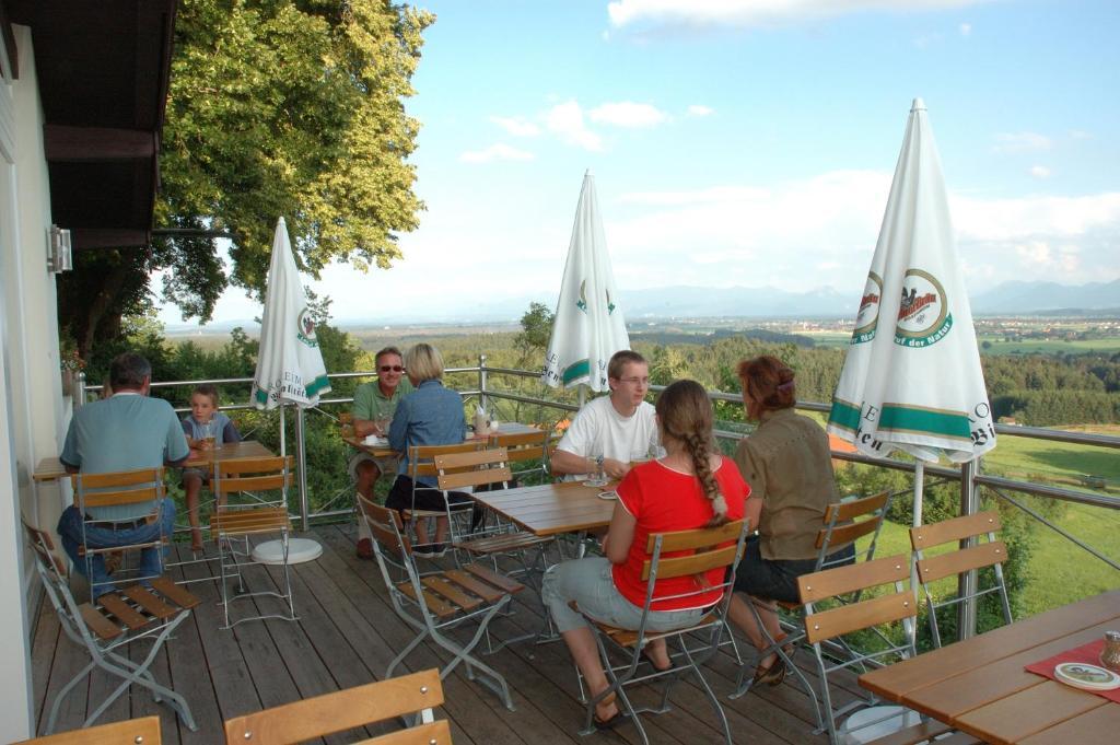 Hotel Zur Schonen Aussicht Feldkirchen-Westerham Eksteriør billede